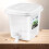 Water Dispenser with Lid Square 3.5L Kitchen Essential 7
