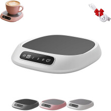 Electric Coffee Cup Warmer with 3 Temp Settings and Auto