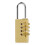 Golden Suitcase Combination Lock 1 Set 1