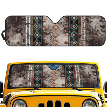Windshield Sun Shade for Jeep Wrangler TJ/JK/JKU 1997-2017