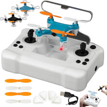 DAMAI Mini Drone for All Ages with 360 Stunts and