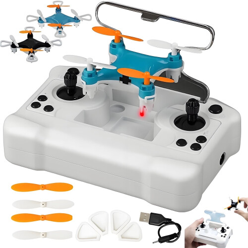 DAMAI Mini Drone for All Ages with 360 Stunts and