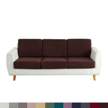 Housse de coussin extensible en spandex pour canapé et siège de fauteuil
