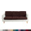 Housse de coussin extensible en spandex pour canapé et siège de fauteuil 1