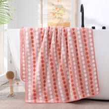 Asciugamano da bagno in cotone morbido e assorbente, 27x55 pollici.