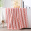 Serviette de bain en coton doux et absorbant 68,5 x 140 cm 1