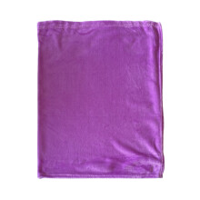 Throw Blanket Purple Fuzzy Soft Cozy 28x39 inches