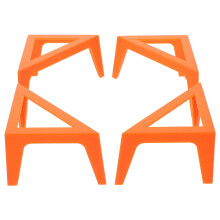 Portable Easel Bracket ABS Canvas Support 4 Pcs