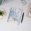 Flip Coil Journal Notebook A5 Marble Pattern 3
