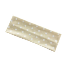 Elastic Workout Headband Nonslip Round Dot Design Soft