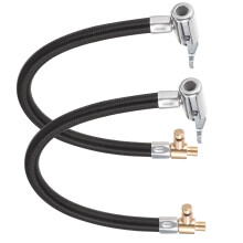 Metal High-Pressure Air Hose for Compressor 2 pcs