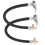 Metal High-Pressure Air Hose for Compressor 2 pcs 1