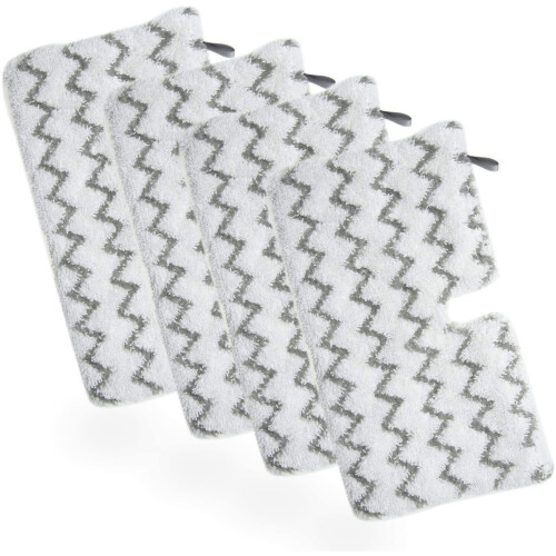 Shark Steam Mop Replacement Pads 4 Packs