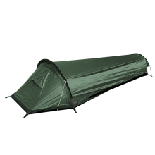 Ultra-Light Outdoor Backpacking Tent Single Person Green
