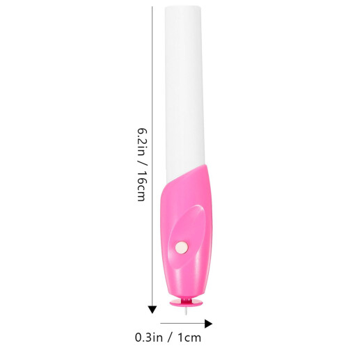 MUSEYA Quilling Tools Set Battery-Powered Pink 2 pcs 1