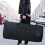 Electronic Keyboard Storage Bag Black 61-88 Keys with 8