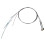 Qtmnekly Steel Core Violin Strings E A D G 4/4 1