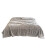 Fleece Throw Blanket Soft Polyester 27.6x39.4 Inches Silver 2
