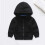 Boys' long sleeve patchwork sweatshirt black Z13 4