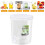 Water Dispenser with Lid Round 3.5L Kitchen Jug 4