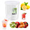 Water Dispenser with Lid Round 3.5L Kitchen Jug 5