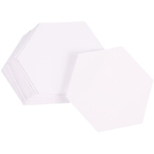 Paper quilting piecing templates for patchwork sewing