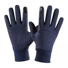Winter Ski Gloves Waterproof Anti-Slip Black