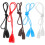 Silicone Glasses Strap Nose Pads 5 Pcs 1