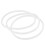 Blender Replacement Gaskets Rubber Seal Ring 3 pcs 3