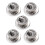 Butterfly Pin Backs Stainless Steel 5 Pieces 1