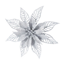Velvet Flower Decoration for Holiday Tree 591 Inch