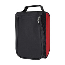 Golf Shoe Pouch Portable Zippered Sports Shoe Bag