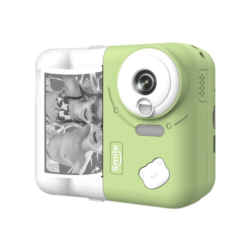 Kids Instant Print Camera with Video Recording and 5