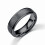 Frosted Couple Ring Adjustable Size 1