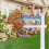 Easter Mailbox Cover Bunny Eggs Design Magnetic 21x18 Inch 4