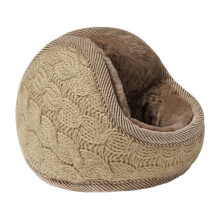 Winter Earmuffs Extra Warm Foldable Portable for Outdoor Use