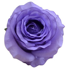 Artificial Flower Heads for DIY Floral Crafts 12 pcs