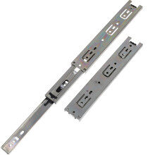 Drawer Slides Track Guides Cold Rolled Steel 2 Pcs
