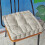 Corn Kernel Corduroy Cushion Thickened Handmade 1 Piece 1