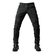 Men's Motorcycle Riding Pants Black XL