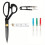 9 inch Professional Fabric Scissors Heavy-Duty 4