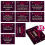 Romantic Night Cards for Couples 50-Piece Paper Set 1