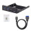 PC front panel with USB 3.0, Type-C, and microSD/TF reader 1