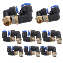 Air Hose Quick-Connect Fittings Set 16 pcs