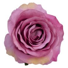 Artificial Flower Heads for DIY Floral Crafts 12 pcs