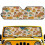 Yellow Foldable Mushroom Sun Shade for Jeep Wrangler 1