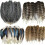 Turkey Pheasant Duck Feathers for Crafts 40 pcs 1