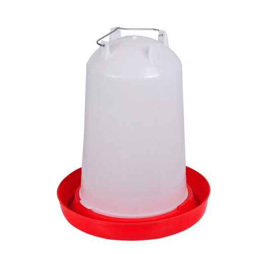 COMEET Poultry Drinking Jug Automatic Waterer for Chickens