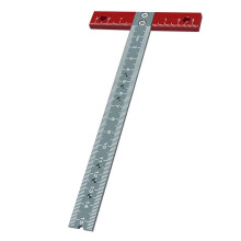 Woodworking T-Square Ruler Aluminum Alloy 30cm