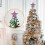 Five-Pointed Star Christmas Tree Topper 5.9 in 5